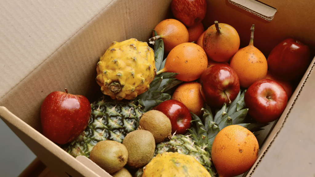 Fruit Boxes