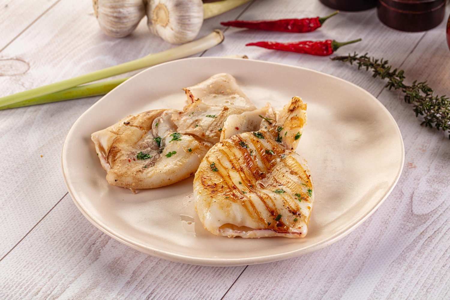 อกไก่ปรุงรส